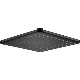 Deante Neo Boro głowica prysznicowa 20,1x20,1 cm kwadratowa czarna NER_N38K