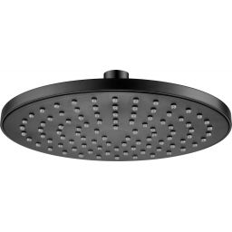 Deante Neo Boro głowica prysznicowa 20,1x20,1 cm okrągła czarna NER_N39K