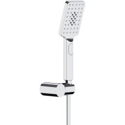 Deante Alpinia zestaw prysznicowy ścienny chrom połysk NGA041K