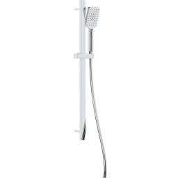 Deante Alpinia zestaw prysznicowy ścienny chrom połysk NGA052K