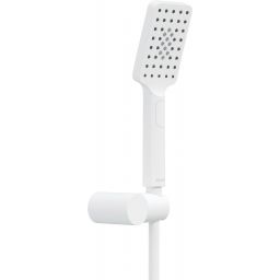 Deante Blur zestaw prysznicowy ścienny biały NGA_A41K