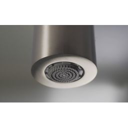 Deante Silia Hexa zestaw prysznicowy podtynkowy z deszczownicą stal szczotkowana NHS_F9XK