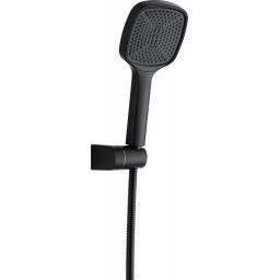 Deante Maro zestaw prysznicowy ścienny czarny mat NLO_N41K