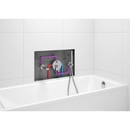 Deante Round słuchawka prysznicowa chrom NOR_051S