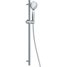 Deante Arnika zestaw prysznicowy z drążkiem chrom NQA051K