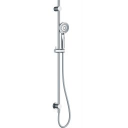 Deante Arnika zestaw prysznicowy ścienny z przyłączem kątowym chrom NQA061K