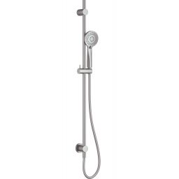 Deante Arnika zestaw prysznicowy ścienny stal szczotkowana NQA_F61K