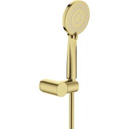 Deante Arnika zestaw prysznicowy ścienny złoty NQA_R41K