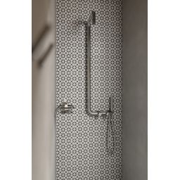 Deante Silia zestaw prysznicowy ścienny z deszczownicą chrom NQS_04XM