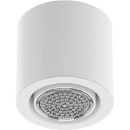 Deante Silia deszczownica 4,2x4,2 cm okrągła biała NQS_A30K