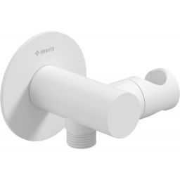 Deante Silia przyłącze kątowe biały NQS_A57K