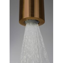 Deante Silia deszczownica 4,2x4,2 cm okrągła brąz szczotkowany NQS_C30K