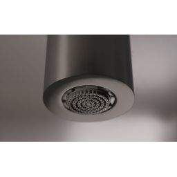 Deante Silia zestaw prysznicowy ścienny z deszczownicą titanium NQS_D4XM