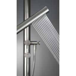 Deante Silia zestaw prysznicowy z deszczownicą NQS_F4GM