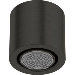 Deante Silia deszczownica 4,2x4,2 cm okrągła czarna NQS_N30K