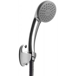 Deante Neo zestaw prysznicowy ścienny chrom NUV_041K