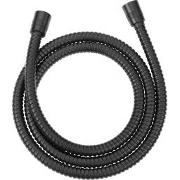 Deante wąż prysznicowy 150 cm czarny XDCT0VLL0