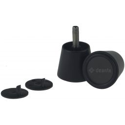 Deante uchwyt drzwi prysznicowych czarny mat XKCK3HN00