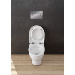 Deante Slim przycisk spłukujący do WC chrom błyszczący CST051P