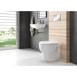 Deante Slim przycisk spłukujący do WC chrom błyszczący CST051P