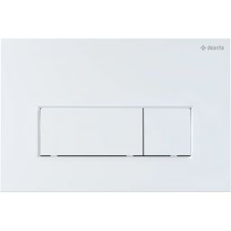 Deante Slim przycisk spłukujący do WC biały mat CSTA51P