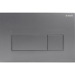 Deante Slim przycisk spłukujący do WC titanium mat CSTD51P