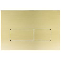 Deante przycisk spłukujący do WC złoty szczotkowany CSTR51P