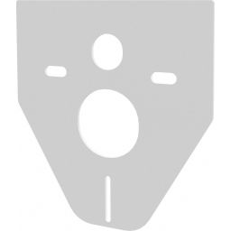 Deante uszczelka wygłuszająca do miski WC i bidetu XCTS0MUS0