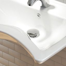 Deante Click-Clack korek do umywalki click-clack z przelewem chrom połysk NHC010B