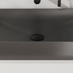 Deante Click-Clack korek do umywalki click-clack bez przelewu czarny mat NHCB10A