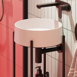 Deante syfon do umywalki butelkowy czarny NHC_B31K