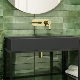 Deante Gold syfon umywalkowy butelkowy złoty NHCZ31K