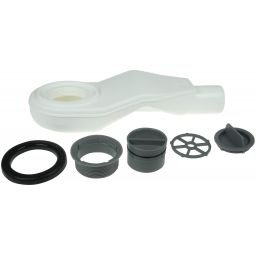 Deante Space Saver syfon niski do odpływu liniowego KXY9936