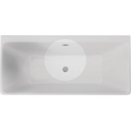 Deante korek do wanny klik-klak z przelewem chrom KYY010B