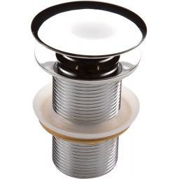 Deante Click-Clack korek umywalkowy click-clack bez przelewu chrom połysk NHC010A