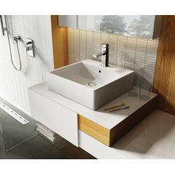 Deante Click-Clack korek do umywalki click-clack z przelewem chrom połysk NHC010B