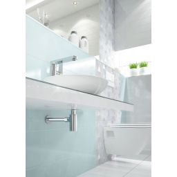 Deante syfon do umywalki butelkowy chrom NHC_031K