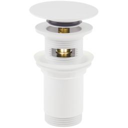 Deante Click-Clack korek do umywalki click-clack biały NHCA10U