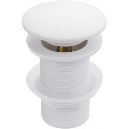 Deante Click-Clack korek do umywalki biały NHC_A12A