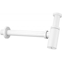 Deante Peonia Zero syfon do umywalki butelkowy biały NHC_A31K