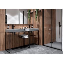 Deante syfon do umywalki butelkowy czarny NHC_B31K