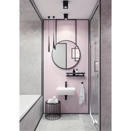 Deante syfon do umywalki butelkowy czarny NHC_B31K