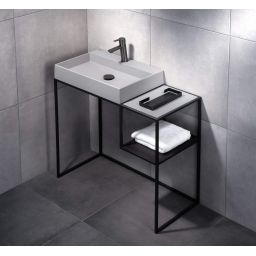 Deante Click-Clack korek do umywalki click-clack titanium NHCD10U