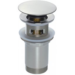 Deante Click-Clack korek do umywalki click-clack stal szczotkowana NHCF10U