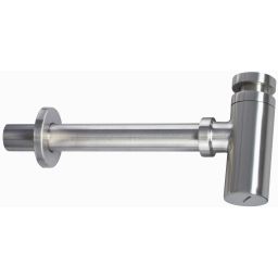 Deante syfon do umywalki butelkowy stal szczotkowana NHCF31K