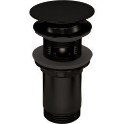 Deante Click-Clack korek do umywalki click-clack czarny mat NHCN10U