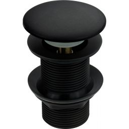 Deante Click-Clack korek do umywalki czarny NHC_N12A