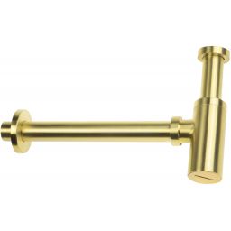 Deante syfon do umywalki butelkowy złoty szczotkowany NHCR31K