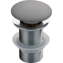 Deante Click-Clack korek do umywalki szary metalik NHC_S12A