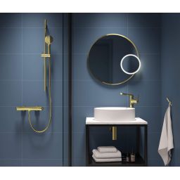 Deante Gold syfon umywalkowy butelkowy złoty NHCZ31K